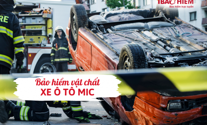Bảo hiểm vật chất xe ô tô MIC