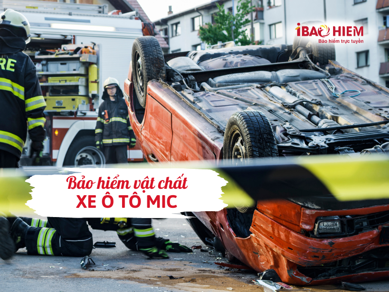 Bảo hiểm vật chất xe ô tô MIC