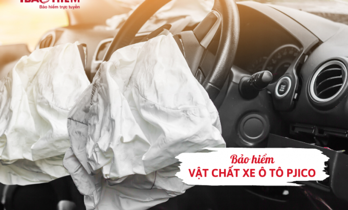 Bảo hiểm vật chất xe ô tô PJICO
