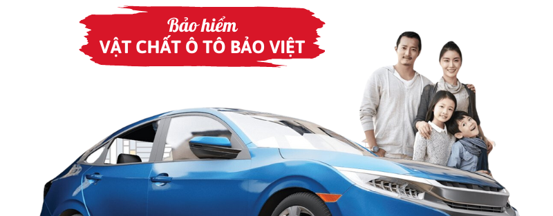 Bảo hiểm vật chất ô tô Bảo Việt