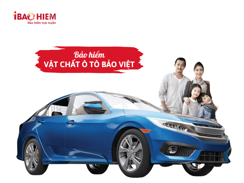 Bảo hiểm vật chất ô tô Bảo Việt