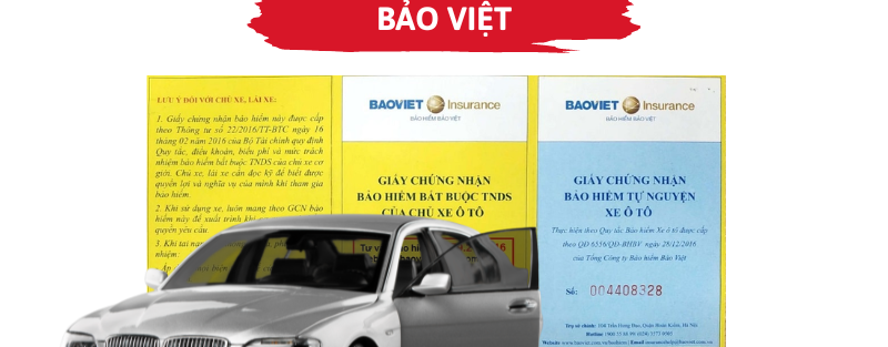 Bảo hiểm xe hơi Bảo Việt