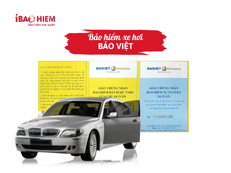 Bảo hiểm xe hơi Bảo Việt