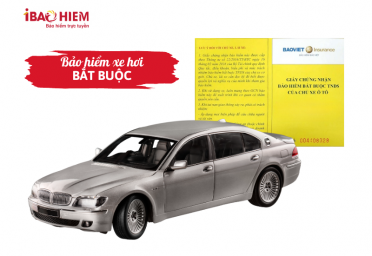 Bảo hiểm xe hơi bắt buộc