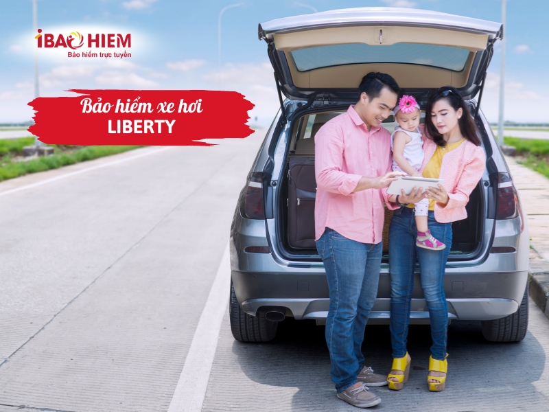 Bảo hiểm xe hơi Liberty