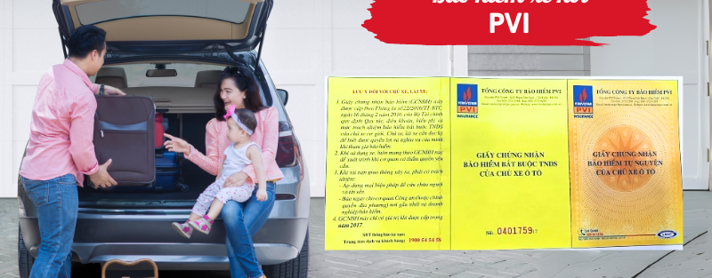 Bảo hiểm xe hơi PVI