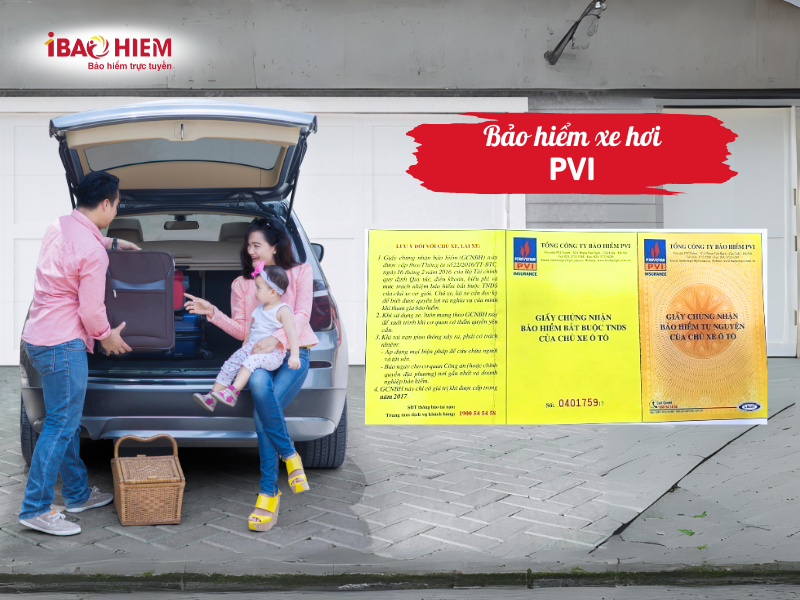 Bảo hiểm xe hơi PVI
