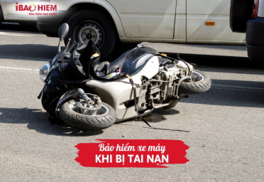 Bảo hiểm xe máy khi bị tai nạn Bảo hiểm xe máy khi bị tai nạn