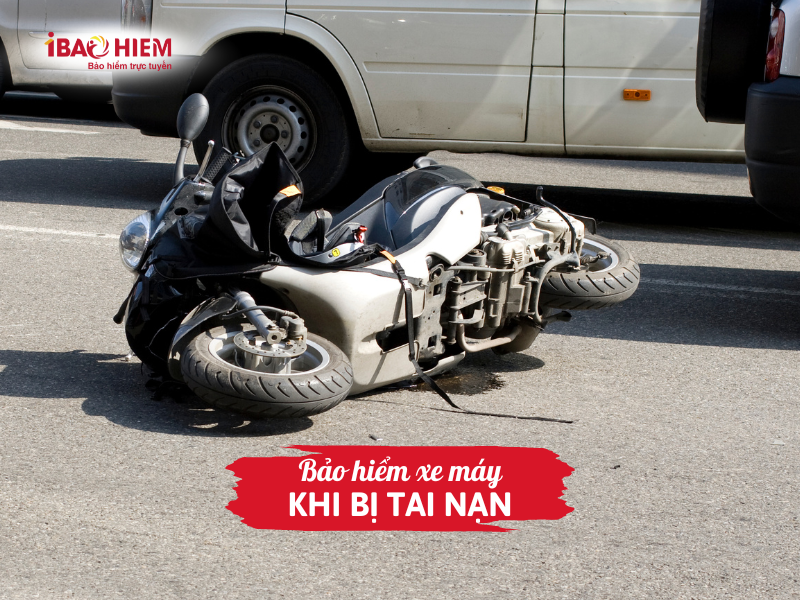 Bảo hiểm xe máy khi bị tai nạn