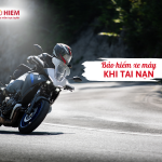 Bảo hiểm xe máy khi tai nạn