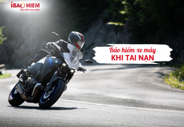 Bảo hiểm xe máy khi tai nạn