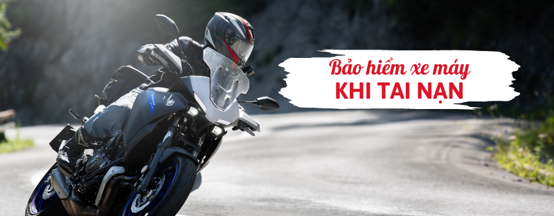 Bảo hiểm xe máy khi tai nạn