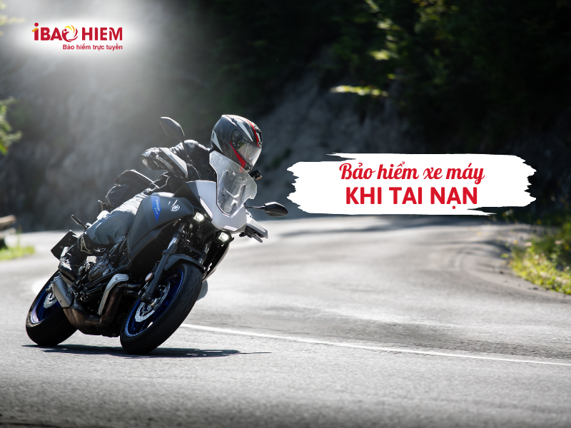 Bảo hiểm xe máy khi tai nạn