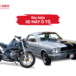 Bảo hiểm xe máy ô tô
