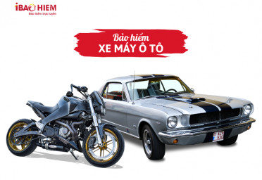 Bảo hiểm xe máy ô tô