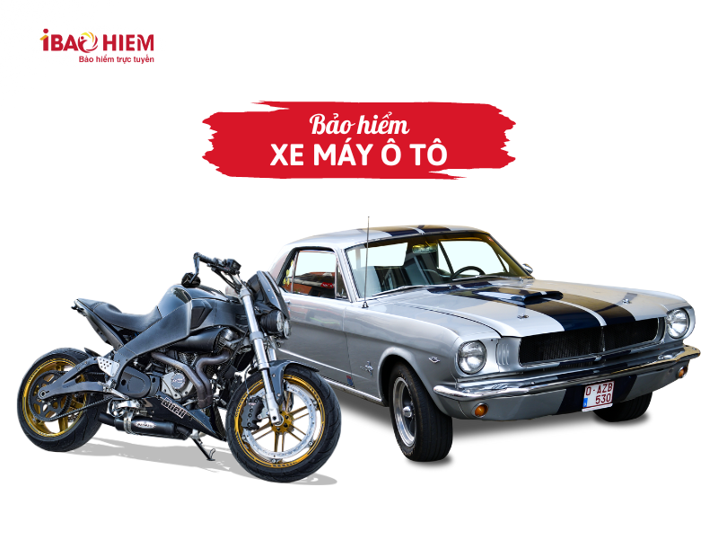 Bảo hiểm xe máy ô tô