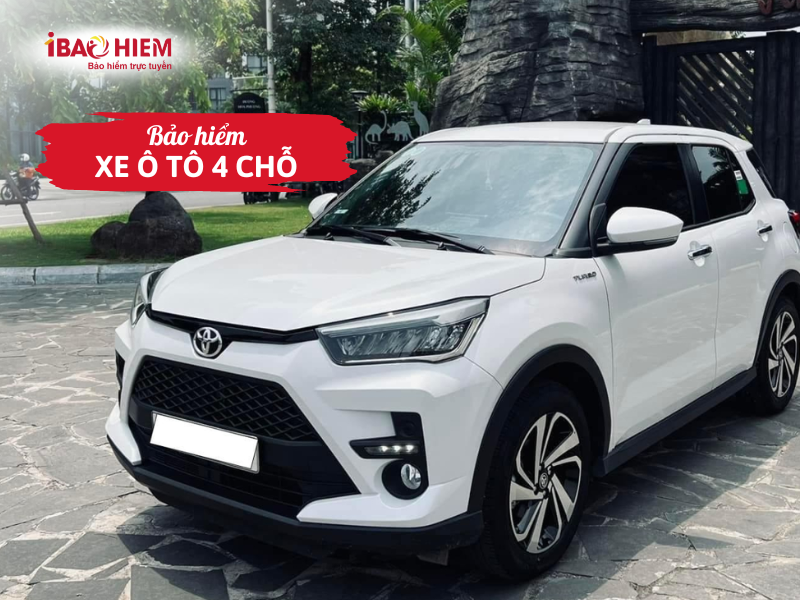 Bảo hiểm xe ô tô 4 chỗ