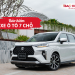 Bảo hiểm xe ô tô 7 chỗ