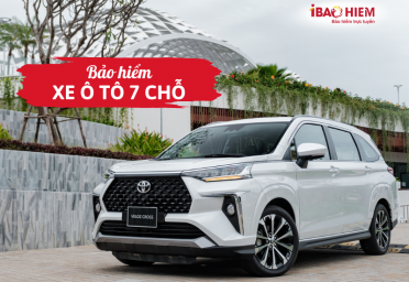 Bảo hiểm xe ô tô 7 chỗ
