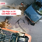 Bảo hiểm xe ô tô có mấy loại