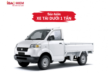Bảo hiểm xe tải dưới 1 tấn