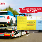 Bảo hiểm xe ô tô 2 chiều Bảo Việt