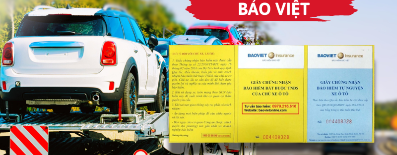 Bảo hiểm xe ô tô 2 chiều Bảo Việt