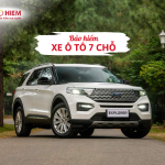 Bảo hiểm xe ô tô 7 chỗ