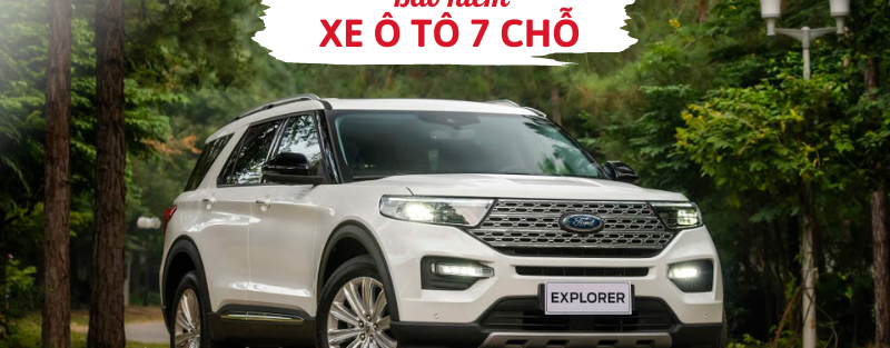 Bảo hiểm xe ô tô 7 chỗ