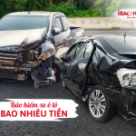 Bảo hiểm xe ô tô bao nhiêu tiền