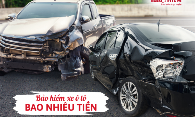 Bảo hiểm xe ô tô bao nhiêu tiền