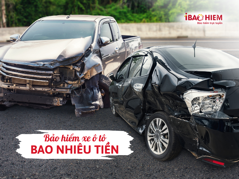 Bảo hiểm xe ô tô bao nhiêu tiền