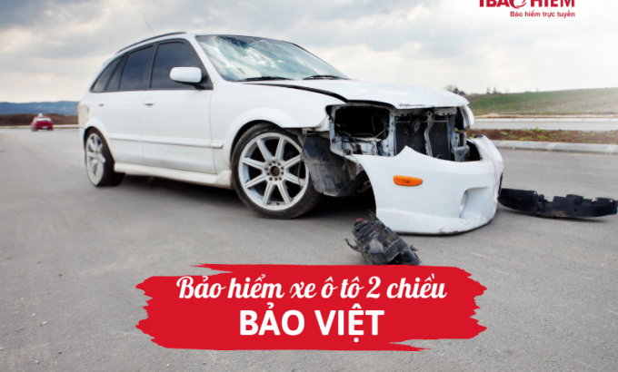 Bảo hiểm xe ô tô 2 chiều Bảo Việt