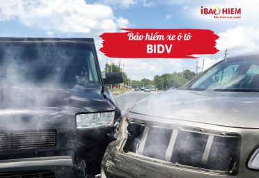 Bảo hiểm xe ô tô BIDV