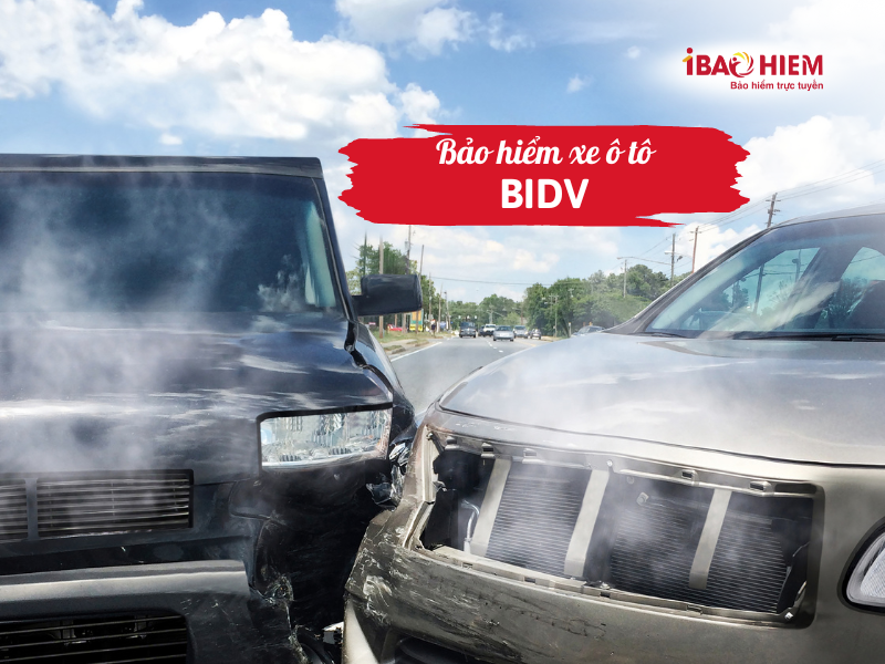 Bảo hiểm xe ô tô BIDV
