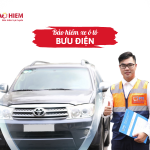 Bảo hiểm xe ô tô Bưu Điện