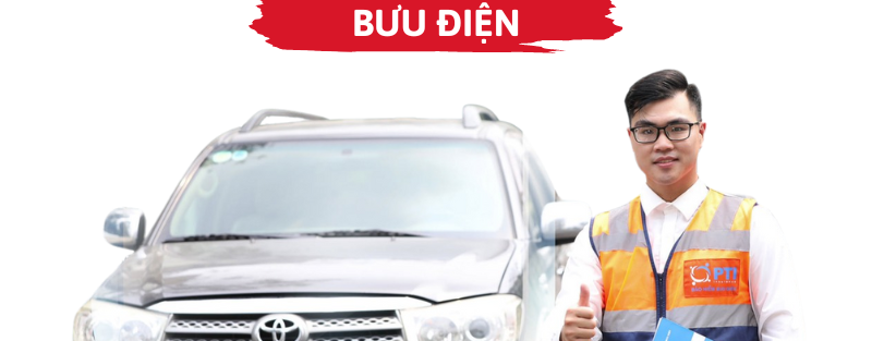 Bảo hiểm xe ô tô bưu điện