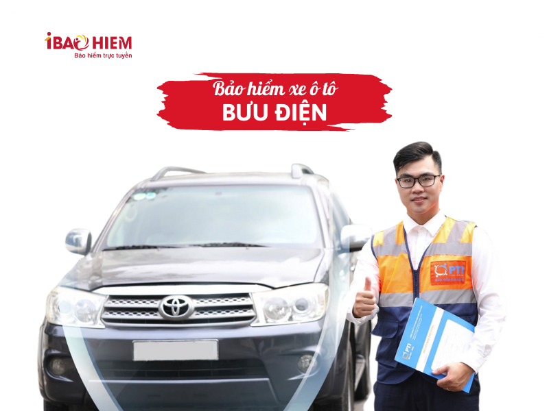 Bảo hiểm xe ô tô bưu điện