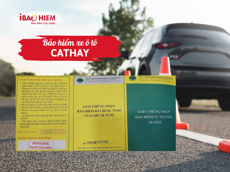 Bảo hiểm xe ô tô Cathay
