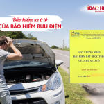 Bảo hiểm xe ô tô của bảo hiểm Bưu Điện