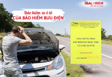 Bảo hiểm xe ô tô của bảo hiểm Bưu Điện Bảo hiểm xe ô tô của bảo hiểm Bưu Điện