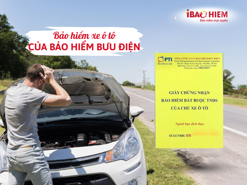 Bảo hiểm xe ô tô của bảo hiểm Bưu Điện