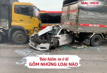 Bảo hiểm xe ô tô gồm những loại nào