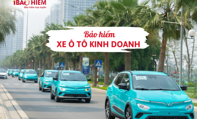 Bảo hiểm xe ô tô kinh doanh