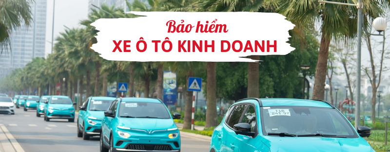 Bảo hiểm xe ô tô kinh doanh