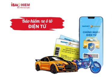 Bảo hiểm xe ô tô điện tử Bảo hiểm xe ô tô điện tử