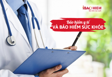 Bảo hiểm y tế và bảo hiểm sức khỏe Bảo hiểm y tế và bảo hiểm sức khỏe