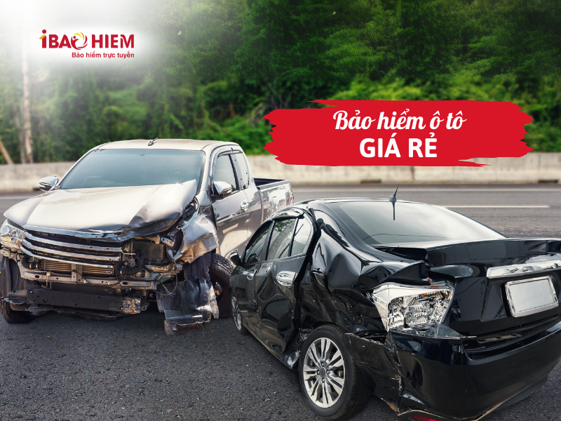 Bảo hiểm ô tô giá rẻ