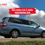 Bảo hiểm ô tô 2 chiều nghiencar