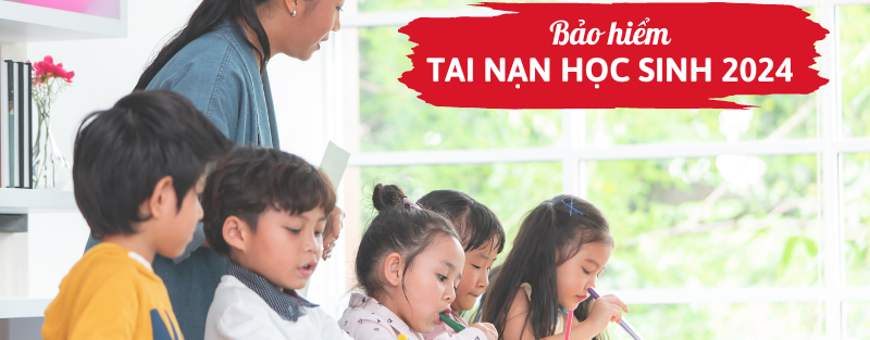 Bảo hiểm tai nạn học sinh năm 2024